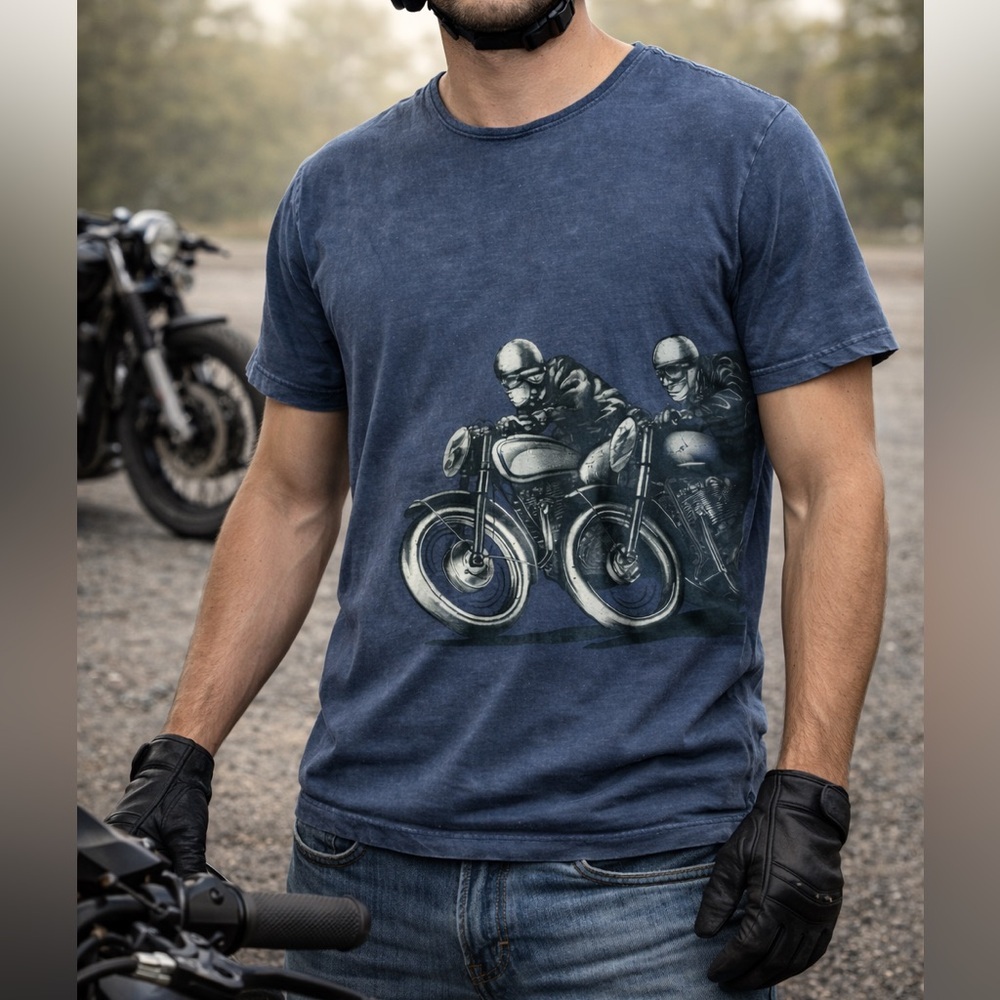 Heroes Motors T-Shirt